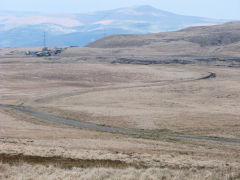 
Milfraen Colliery branch from the LNWR line to Brynmawr, Blaenavon, March 2011